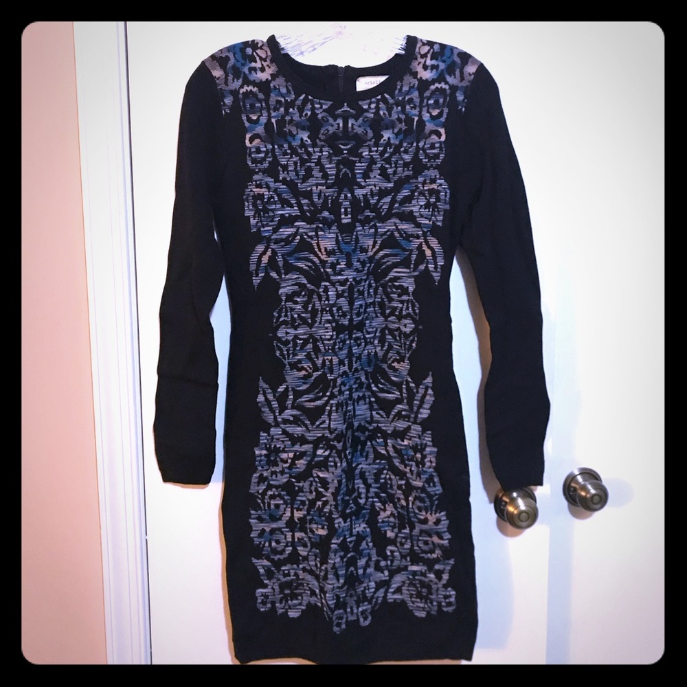 Nicole Miller Artelier Sweater Dress